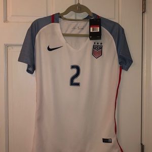 Mallory Pugh NIKE USA women’s soccer jersey